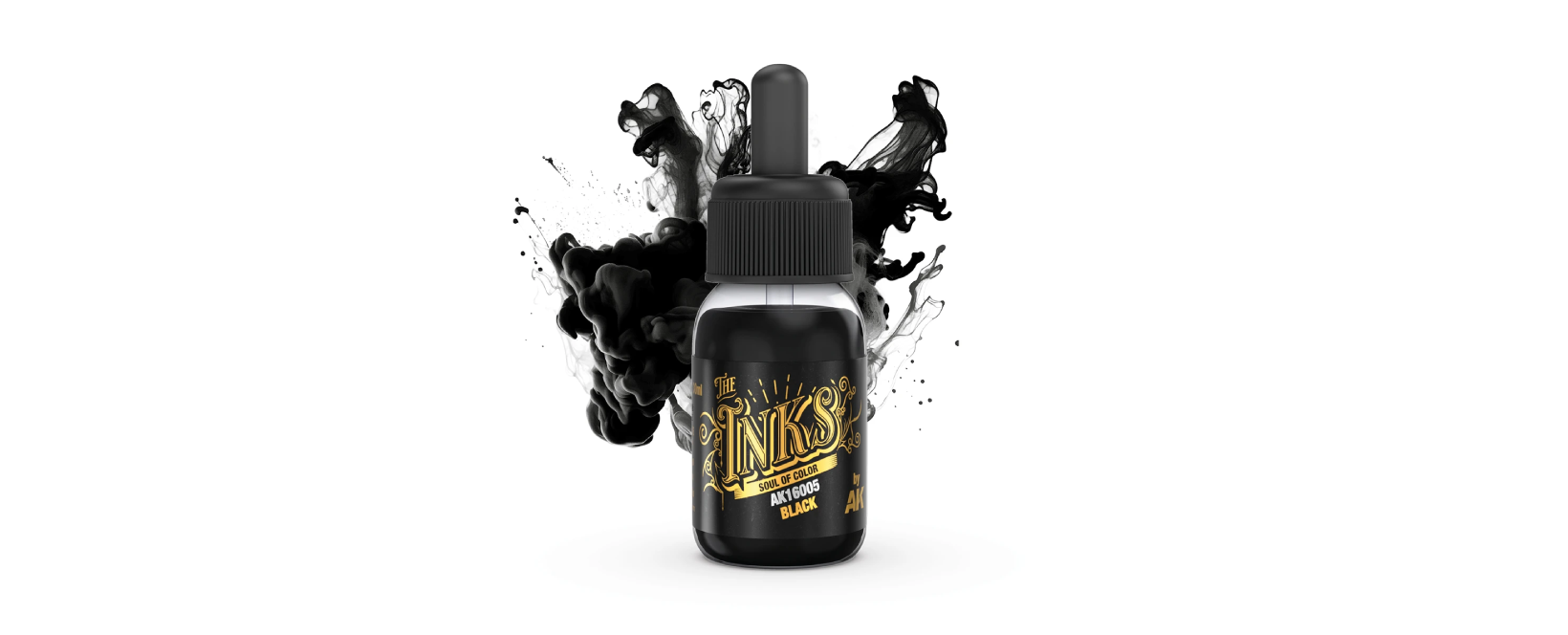AK Interactive Inks intenzívne farby na miniatúry, modely a airbrush